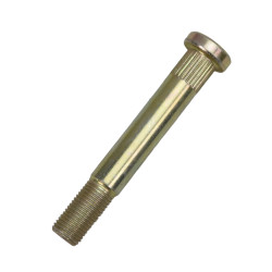 Front single-side hub stud
