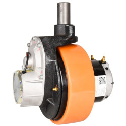 Drive wheel with travel...