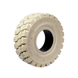 Non-marking solid tyre...