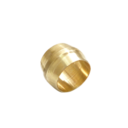 Brass sleeve 8x10x7 mm