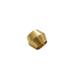 Brass sleeve 5x8x6,5 mm