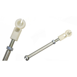 Accelerator pedal cable...