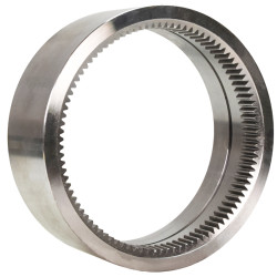 Splined bushing for pallet...