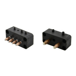 Battery charger socket and...