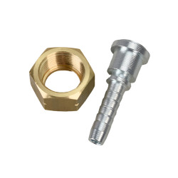 LPG cylinder nut DN 8