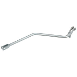 Hydraulic control valve lever