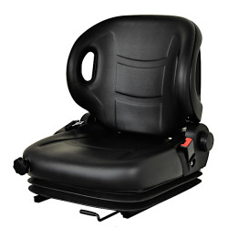 Heated seat with belt and...