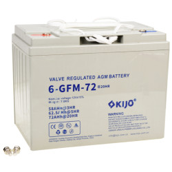 Battery 12V 72Ah AGM