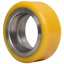 Support wheel, roller 74x30...