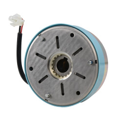 Electromagnetic brake for...