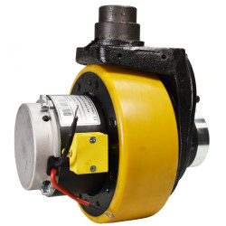 Drive wheel with motor for...