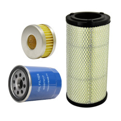 Air and oil filter set...