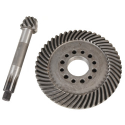 Gear wheel with attack...