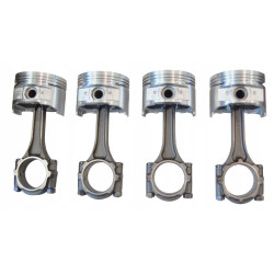 Set of 4 pistons with...