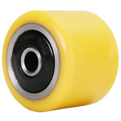 Fork wheel roller...
