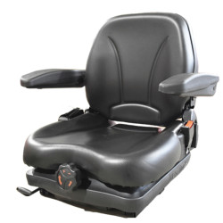 Seat with seat belt and...