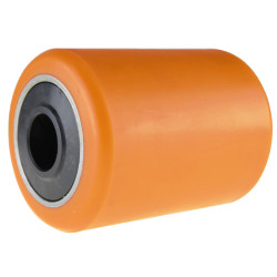 Wheel support roller 85x100 mm
