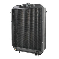 Copper water radiator...