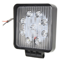 Halogen LED work lamp 10-110V