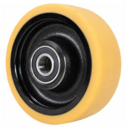 Support wheel for lift...