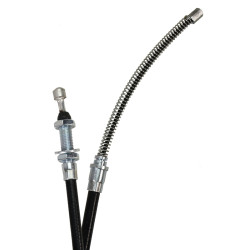 Left brake cable, TOYOTA...