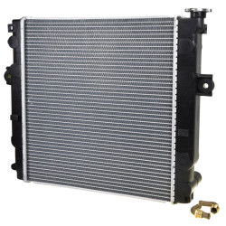 Radiator, NISSAN D02B...