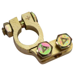 Brass battery terminal...