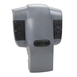 Front control panel housing...