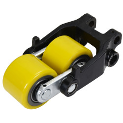 Tandem load wheel assembly...