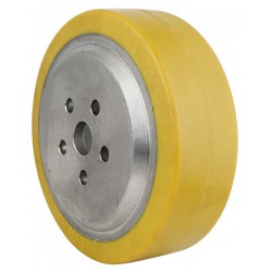 Drive wheel for pallet...