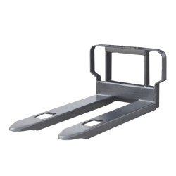 Fork carriage with forks...
