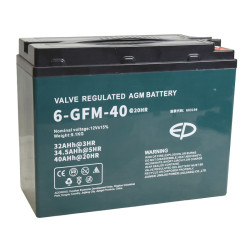Pallet truck battery, AGM,...