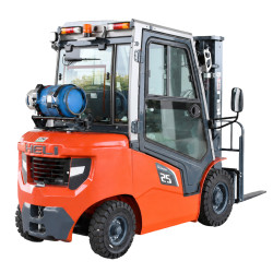 Heli LPG Forklift 2500 kg...