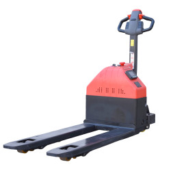 Electric pallet truck...