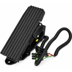 Electric accelerator pedal...