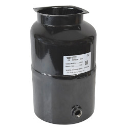 6-litre hydraulic oil...