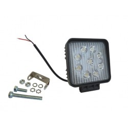 Square LED lamp 10-80V