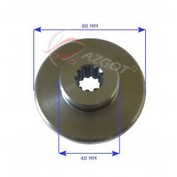 Cassapa Clutch Hub