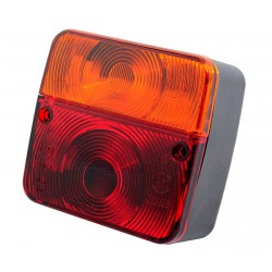 Rear Lamp Red-Orange 12-24V