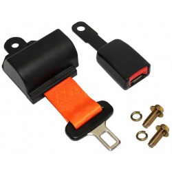 Seat Belt Orange