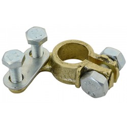 Clamp, Minus Brass Battery...