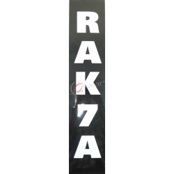 RAK 7A sticker