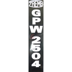 GPW 2504 sticker