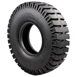 Pneumatic tire 600x9 10PR...