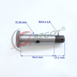 Pin Cotter pin D01,D02 16 mm