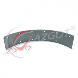 Brake shoe lining RAK 49.5...