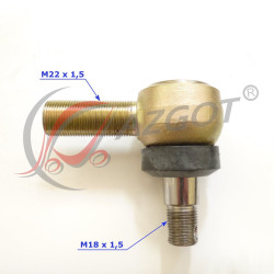 Tie rod end M22x1.5 DV1792,...