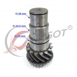 Clutch Shaft E28-24 00 43a...