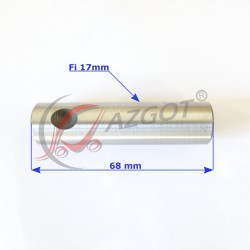 Connector pin 17x68 mm