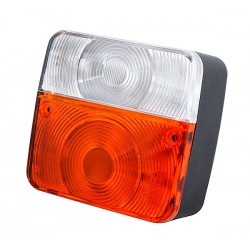 Front Lamp White-Orange 12-24V